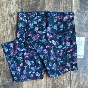 Lululemon Fast and Free HR Crop